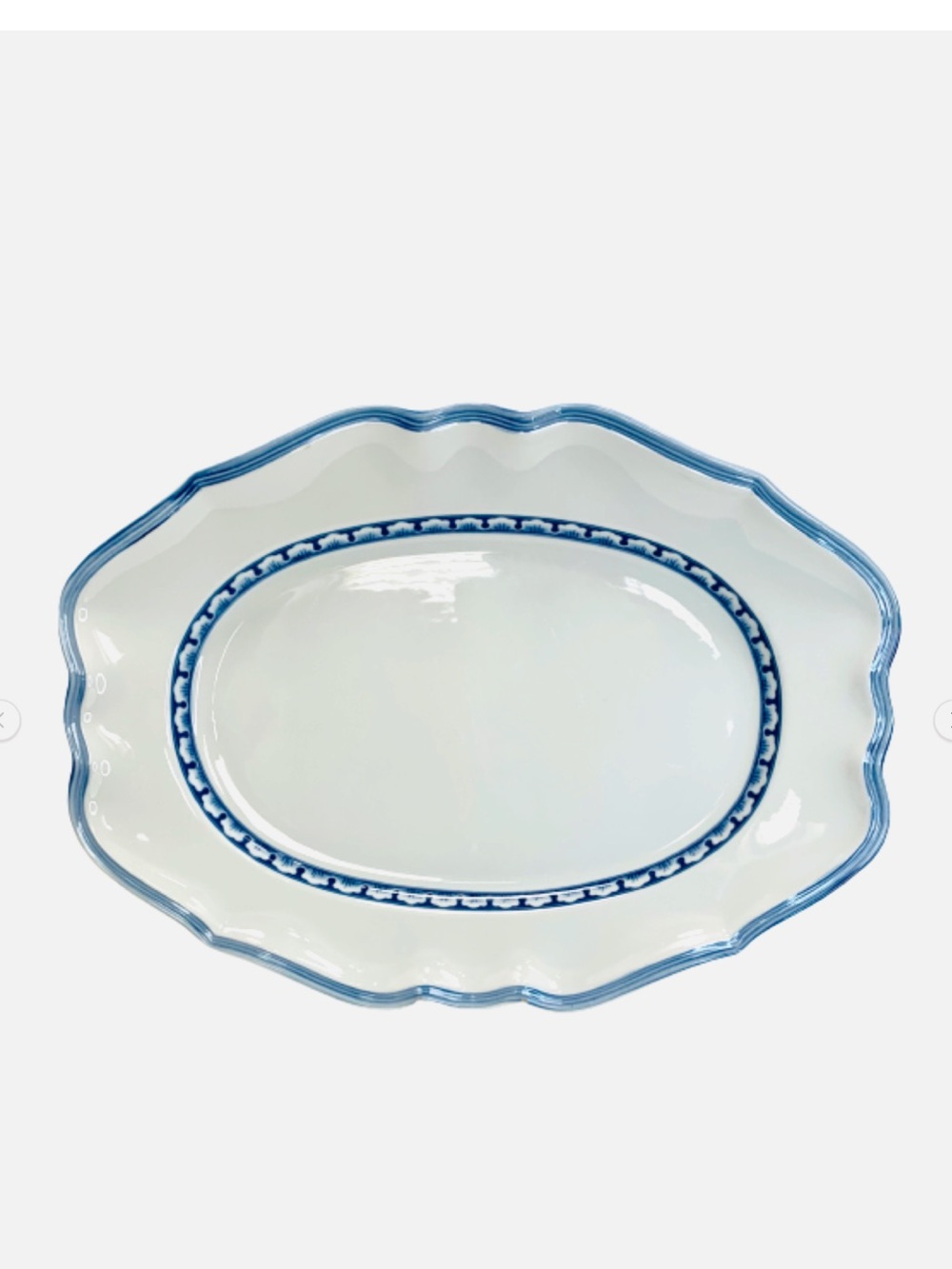 Villeroy & Boch Casa Azul Oval Serving Platter